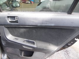 2008 MITSUBISHI LANCER GTS BLACK 2.0L AT 2WD 193882